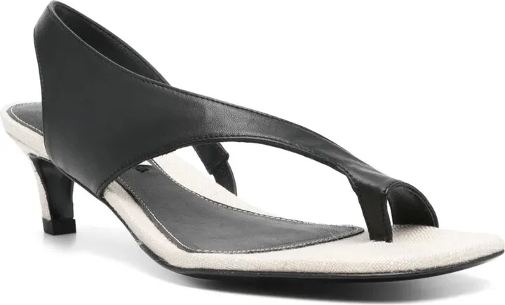 45mm Leather Sandals - Image 2