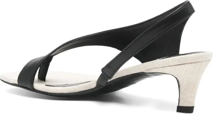 45mm Leather Sandals - Image 3