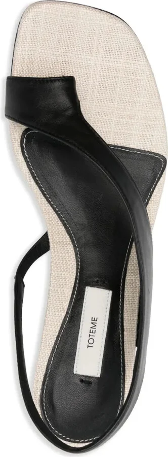 45mm Leather Sandals - Image 4