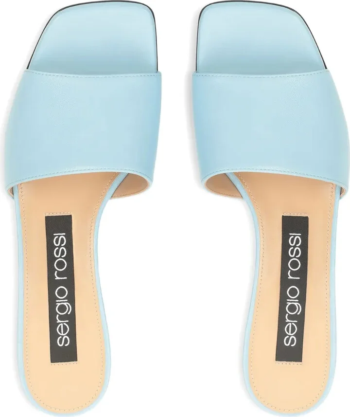 45mm Leather Sandals - Image 4