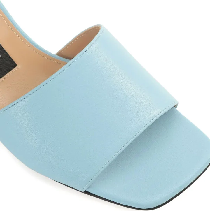 45mm Leather Sandals - Image 5