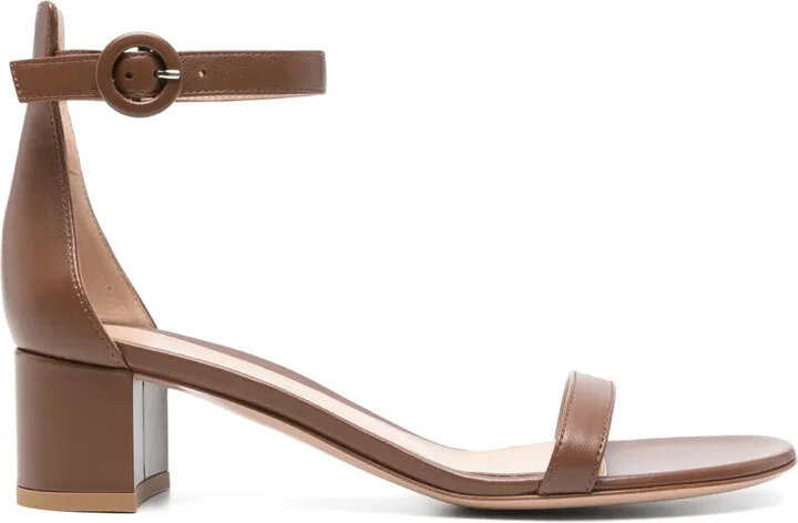 45mm Leather Sandals