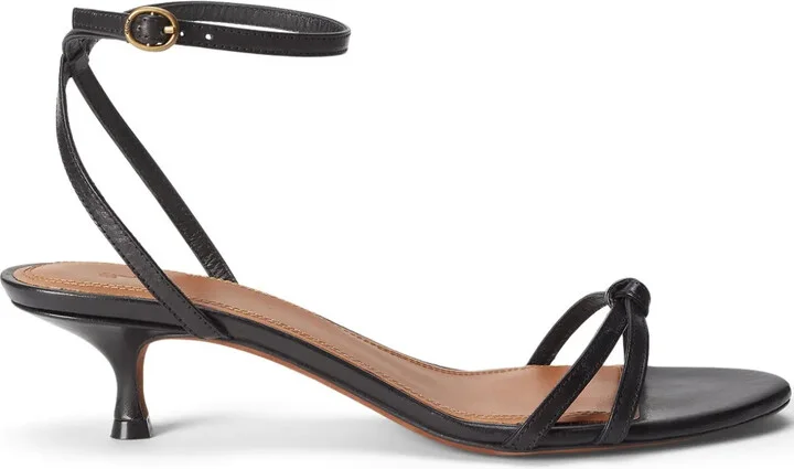 45mm Leather Sandals
