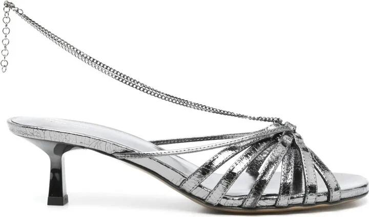 45mm Leather Sandals