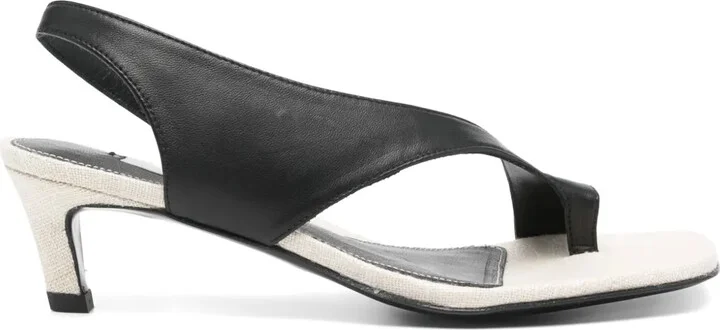 45mm Leather Sandals