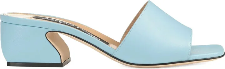 45mm Leather Sandals