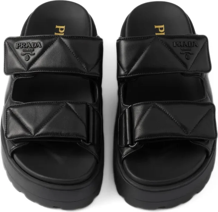 45mm Leather Slides - Image 4