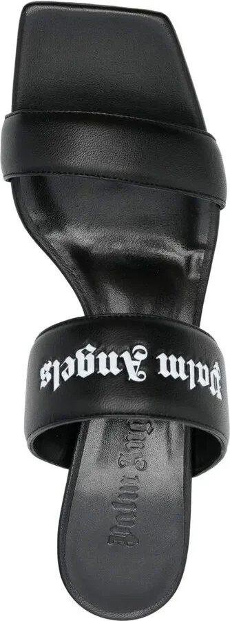 45mm Logo-Band Leather Sandals - Image 4