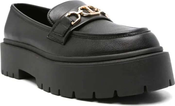 45mm Logo-Buckle Leather Loafers - Image 2