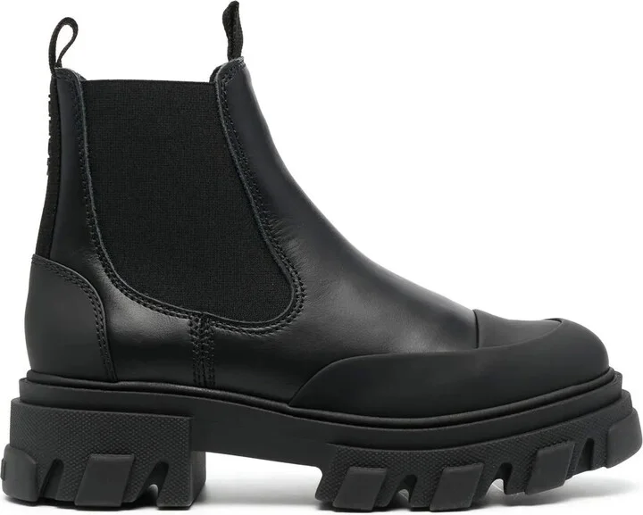 45mm logo-detail Chelsea boots