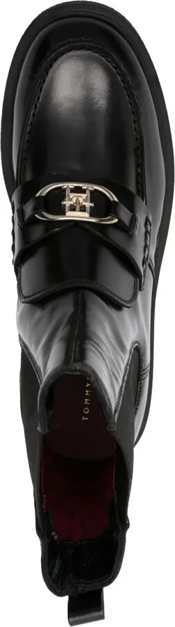 45mm Logo-Plaque Ankle Boots - Image 4