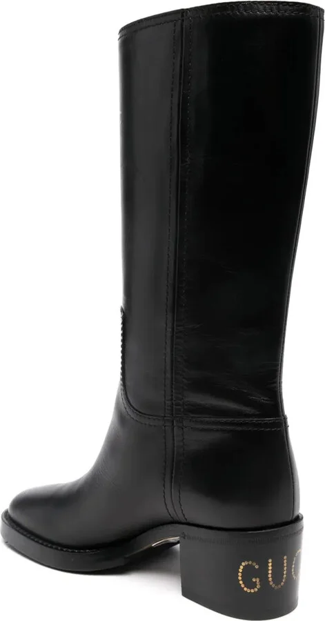45mm Logo-Studded Boots - Image 3