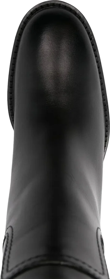 45mm Logo-Studded Boots - Image 4