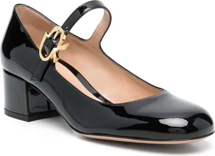 45mm Mary Ribbon pumps - Image 2