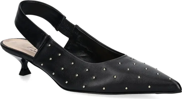 45mm Micro-Stud Embellished Pumps - Image 2
