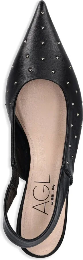 45mm Micro-Stud Embellished Pumps - Image 4