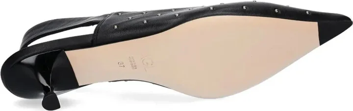 45mm Micro-Stud Embellished Pumps - Image 5