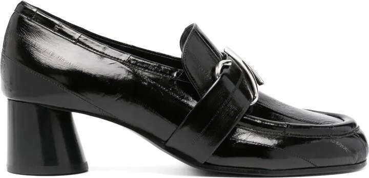 45mm Monogram Pumps