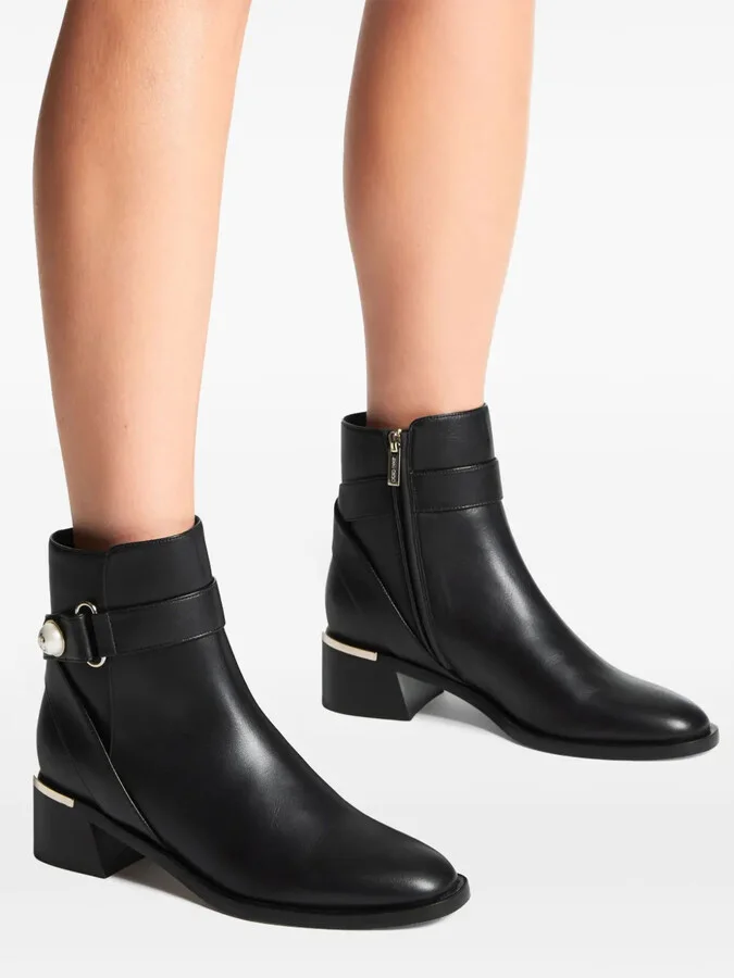 45mm Noor ankle boots - Image 5