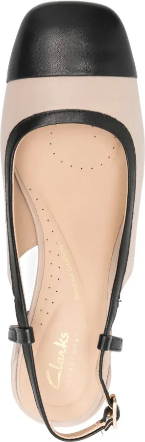 45mm Nyta slingback leather pumps - Image 4