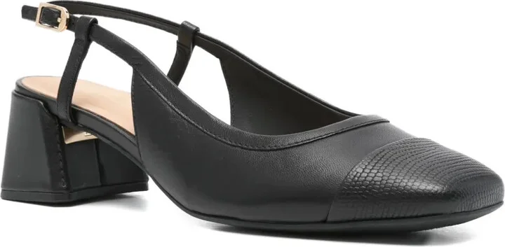 45mm Nyta45 slingback block-heel pumps - Image 2