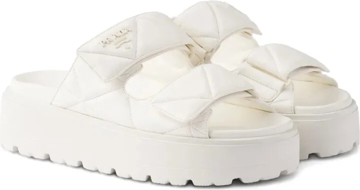 45mm Padded Leather Sandals - Image 2