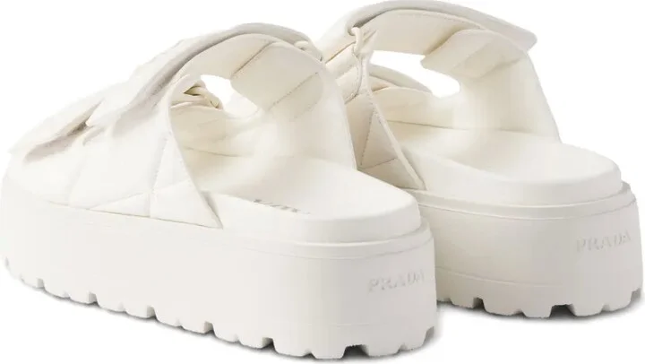 45mm Padded Leather Sandals - Image 3