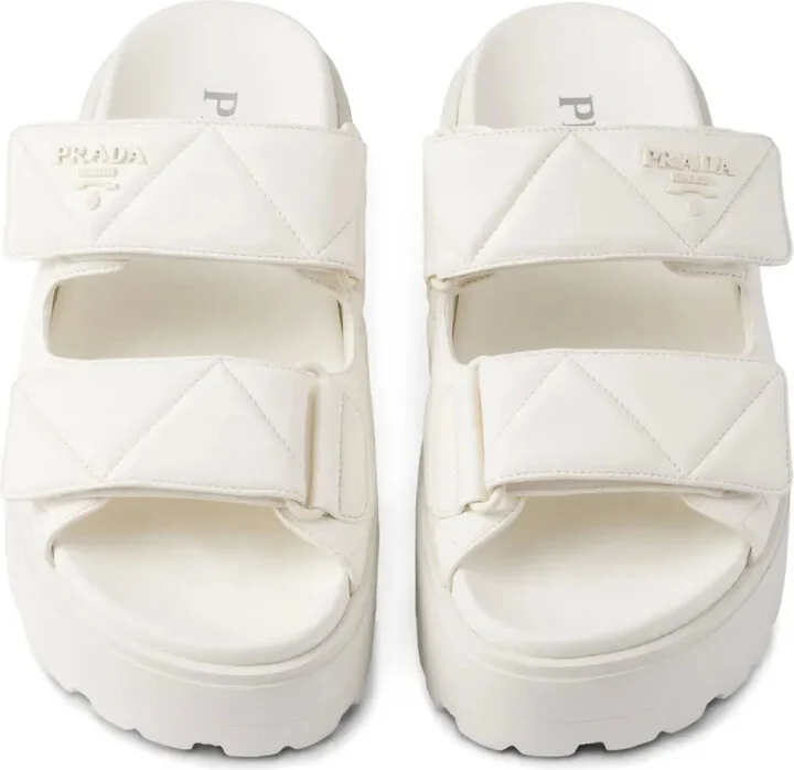45mm Padded Leather Sandals - Image 4