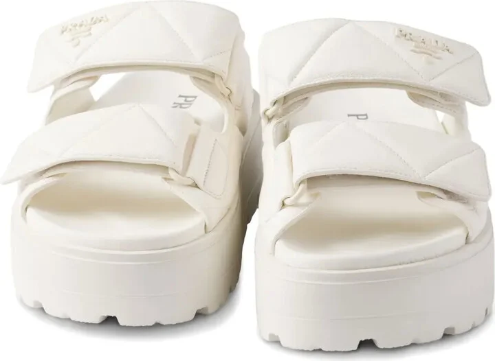 45mm Padded Leather Sandals - Image 5