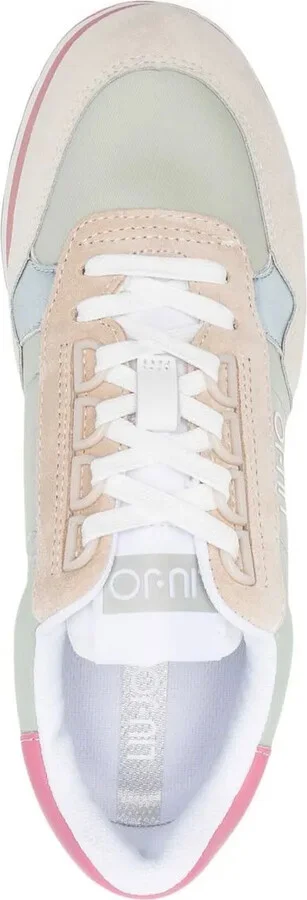 45mm Panelled Lace-Up Sneakers - Image 4