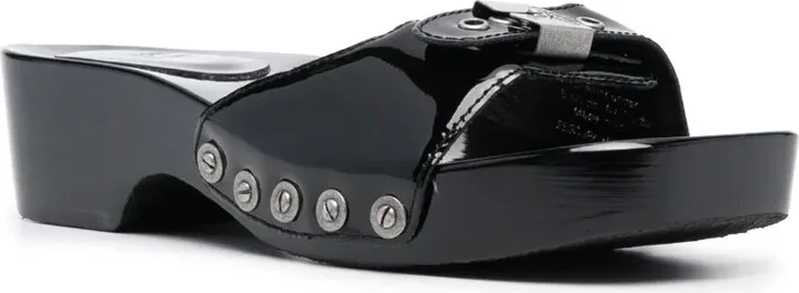 45mm Patent-Finish Sandals - Image 2