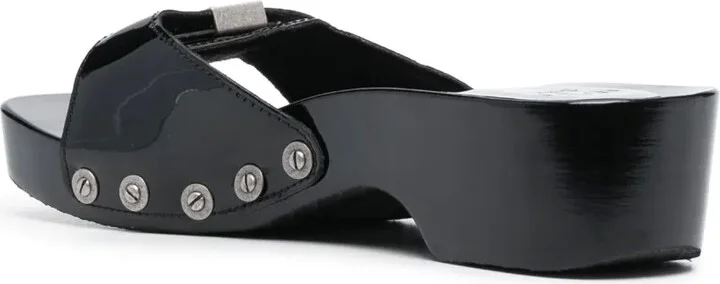 45mm Patent-Finish Sandals - Image 3