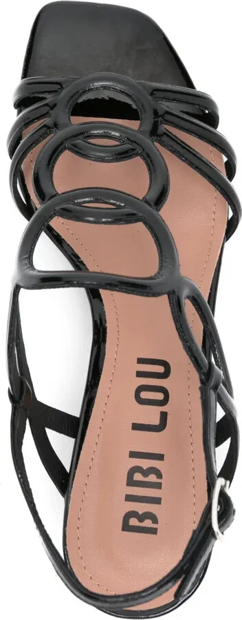 45mm Patent Sandals - Image 4
