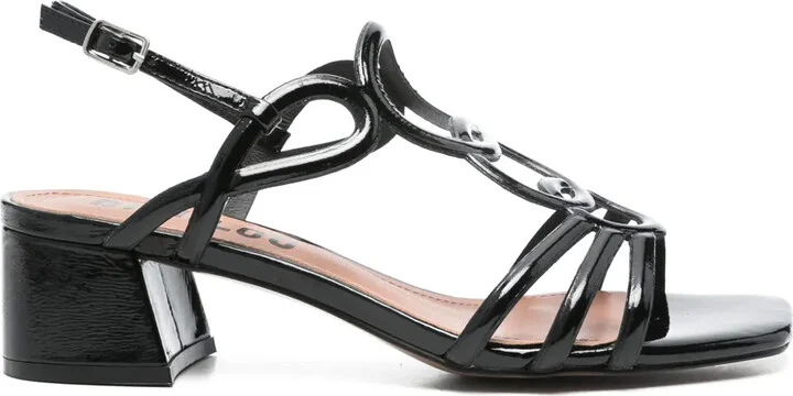 45mm Patent Sandals