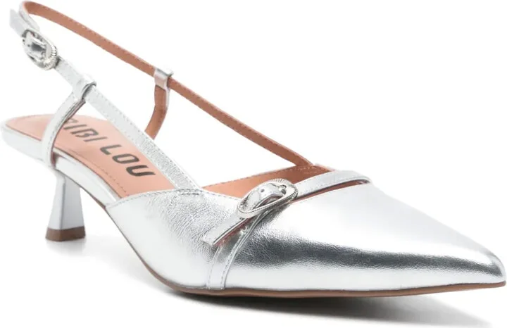 45mm Patty slingback pumps - Image 2