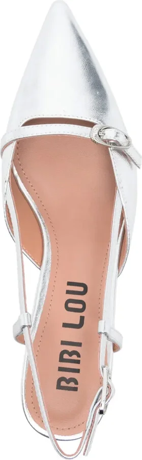 45mm Patty slingback pumps - Image 4