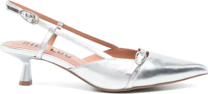 45mm Patty slingback pumps