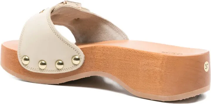 45mm Pescura buckle-fastening sandals - Image 3