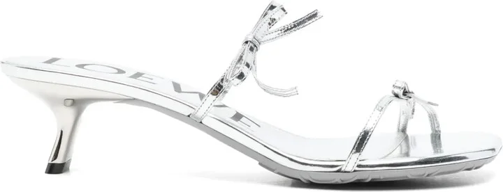 45mm Petal sandals