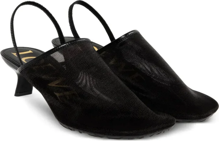 45mm Petal slingback pumps - Image 2