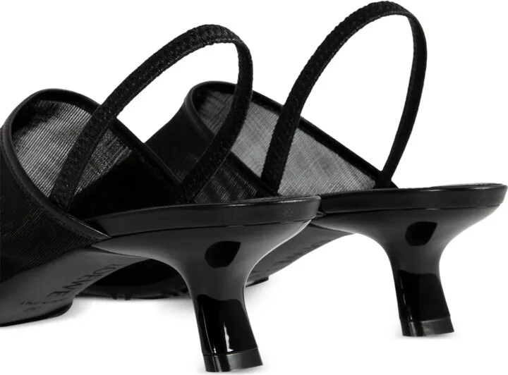 45mm Petal slingback pumps - Image 3