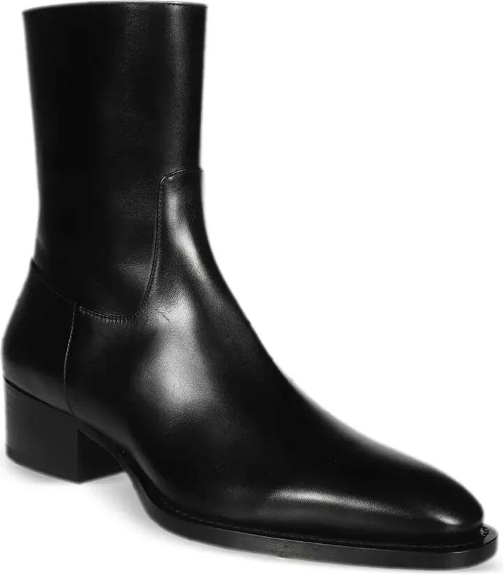 45mm Pierre ankle boots - Image 2