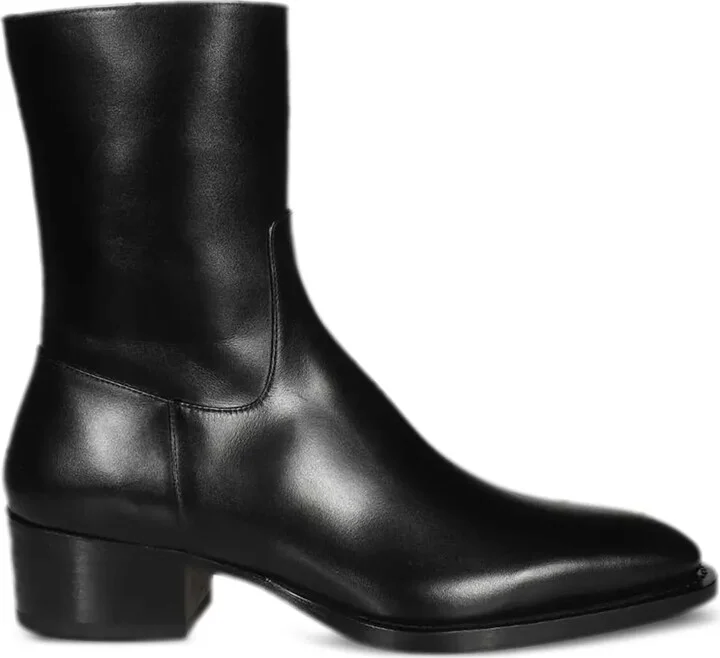 45mm Pierre ankle boots