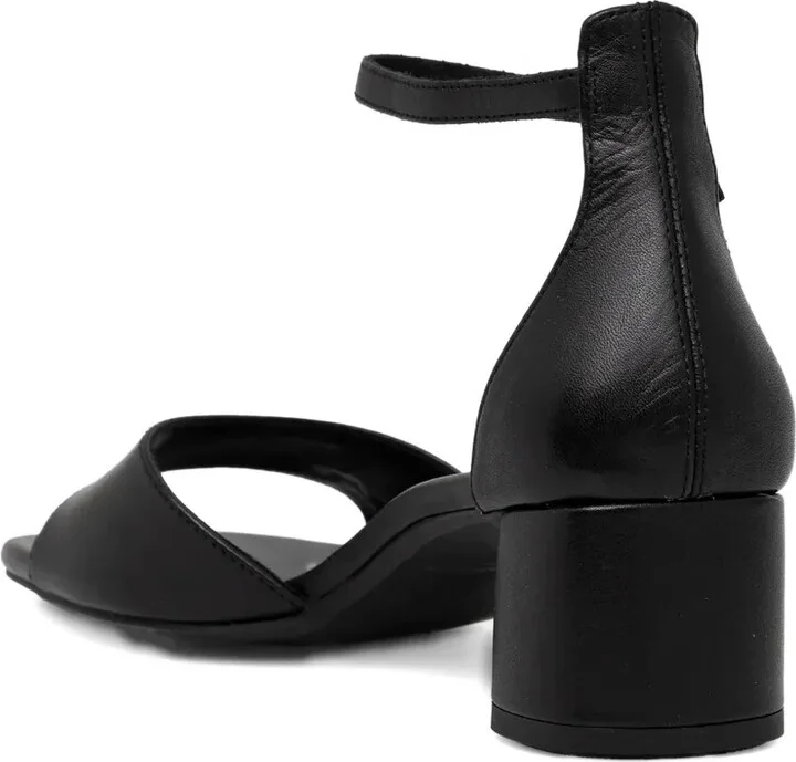 45mm Piper ankle-strap block-heel sandals - Image 3