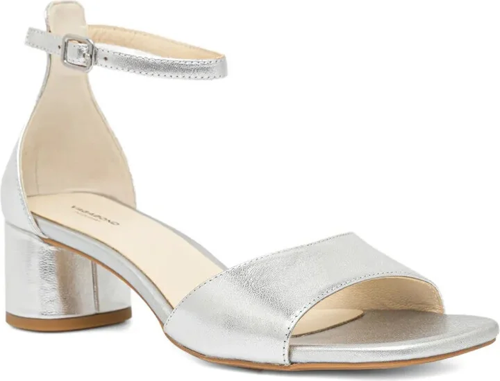 45mm Piper ankle-strap block-heel sandals - Image 2