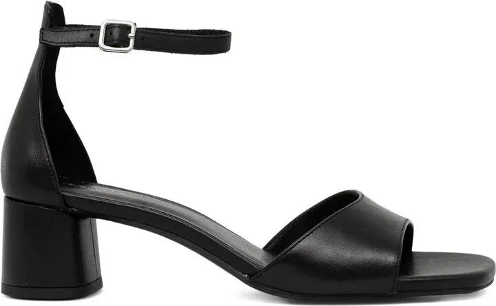 45mm Piper ankle-strap block-heel sandals