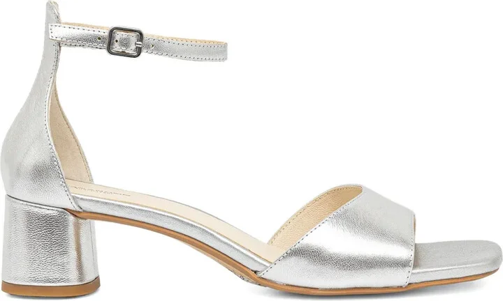 45mm Piper ankle-strap block-heel sandals