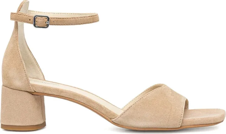 45mm Piper block-heel ankle-strap sandals
