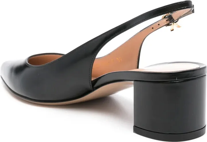 45mm Piper slingback pumps - Image 3