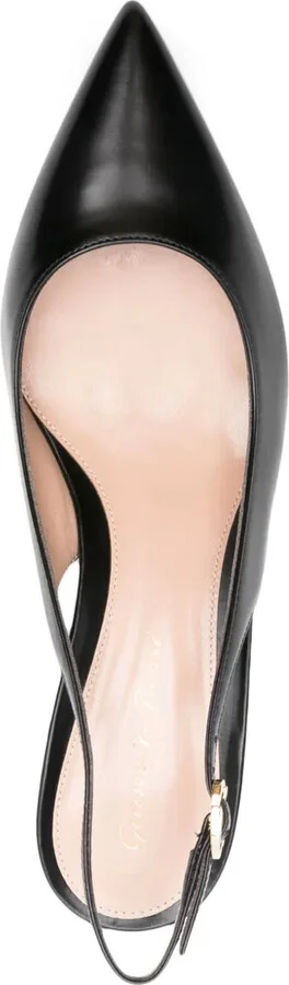 45mm Piper slingback pumps - Image 4